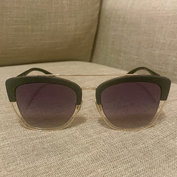 POLICE 🕶️ Police Sparkle Black Glitter Square
Sunglasses 54mm. Made in Italy - Picture 7 of 8